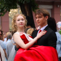 Прощание со школой