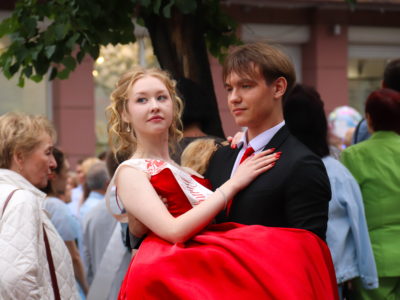 Прощание со школой