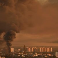 Российские вооруженные силы нанесли массированный удар по объектам в Киеве Российские вооруженные силы нанесли массированный удар по объектам в Киеве