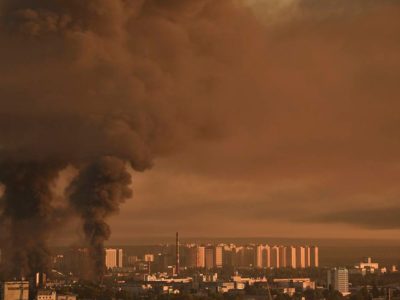 Российские вооруженные силы нанесли массированный удар по объектам в Киеве