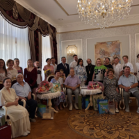 В Калуге чествовали юбиляров семейной жизни
