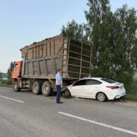 Два человека погибли в ночном ДТП в Калужской области