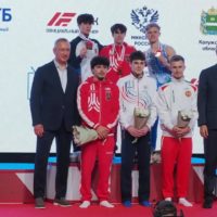 В Калуге прошла церемония награждения победителей и призеров чемпиона России по спортивной гимнастике