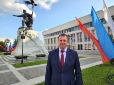 Геннадий Новосельцев: «Наш край славится теми, кто каждый день вкладывает душу в свое дело»