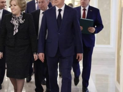 Председатель Совета Федерации Валентина Матвиенко поздравила калужан с Днем образования области