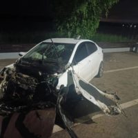 Два человека получили травмы в результате пьяного ДТП на Яченской набережной