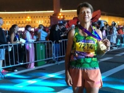 Калужанка — победительница марафона «Белые ночи» Калужанка — победительница марафона «Белые ночи»