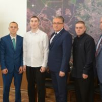 Калужские призывники отправились служить на «Бурю»