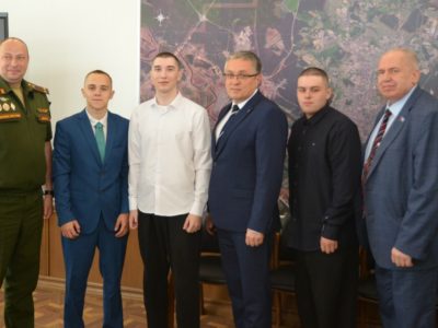 Калужские призывники отправились служить на «Бурю»
