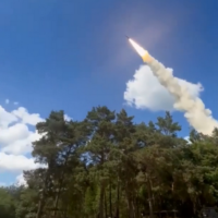 Российская армия нанесла еще один удар по Киеву