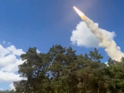 Российская армия нанесла еще один удар по Киеву