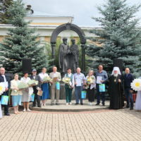 В Калуге отметили День семьи, любви и верности