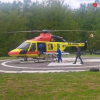 С начала года калужская «крылатая скорая» совершила 29 вылетов