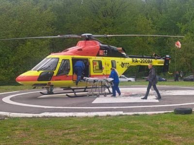 С начала года калужская «крылатая скорая» совершила 29 вылетов