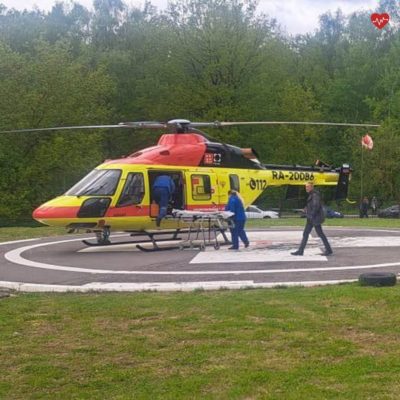 С начала года калужская «крылатая скорая» совершила 29 вылетов С начала года калужская «крылатая скорая» совершила 29 вылетов
