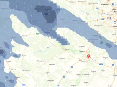 В Калужской области вновь прогремят грозы