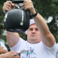 Сквер Волкова стал землей спорта