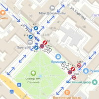 Движение в центре Калуги ограничили на неделю Движение в центре Калуги ограничили на неделю