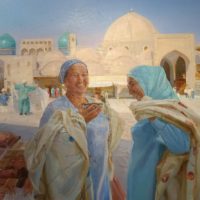 «Подари, Бухара, мне свою синеву»