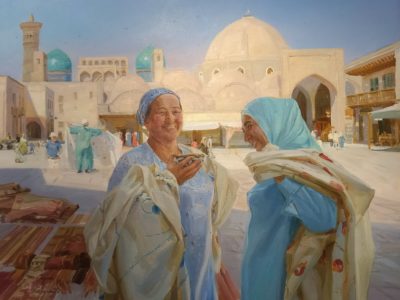 «Подари, Бухара, мне свою синеву» «Подари, Бухара, мне свою синеву»