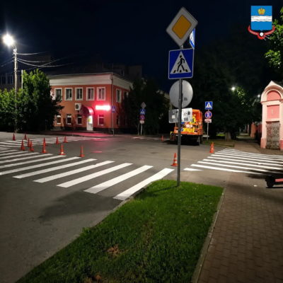 В Калуге разметили более 30 улиц В Калуге разметили более 30 улиц