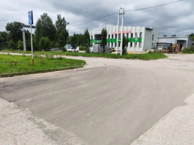 В трех пригородах Калуги сделан ямочный ремонт дорог В трех пригородах Калуги сделан ямочный ремонт дорог