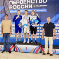Калужские пловцы открыли счет медалям на первенстве России