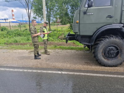 ВАИ провела проверку на дорогах