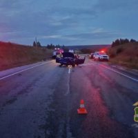 Водитель погиб в ДТП с переворотом на калужской трассе