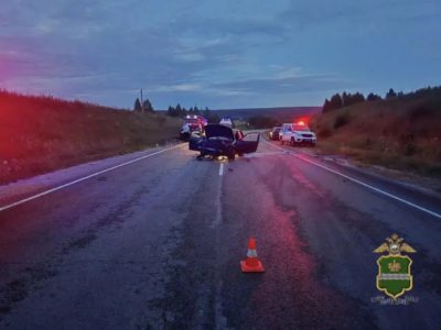 Водитель погиб в ДТП с переворотом на калужской трассе Водитель погиб в ДТП с переворотом на калужской трассе