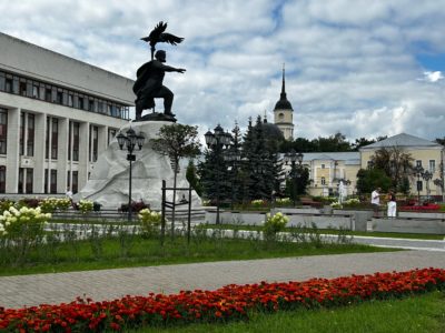 Скажу прямо: Красота калужского лета