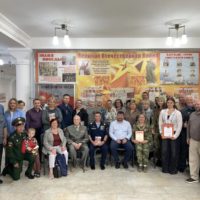 В Народном доме чествовали отряд волонтеров «Калуга 333»