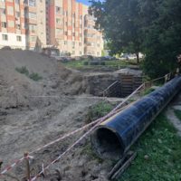 В Калуге на трех канализационных коллекторах завершили работы