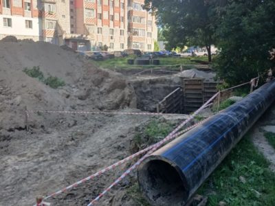 В Калуге на трех канализационных коллекторах завершили работы
