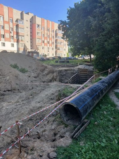 В Калуге на трех канализационных коллекторах завершили работы