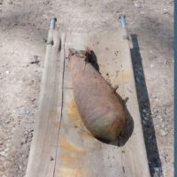В Калужской области обезвредили боеприпас времен Великой Отечественной