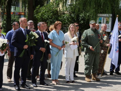 В Калуге почтили память детей Донбасса