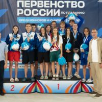 Калужские пловцы завоевали шесть медалей на Первенстве России