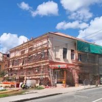 Старейшую усадьбу на Кутузова продолжают ремонтировать
