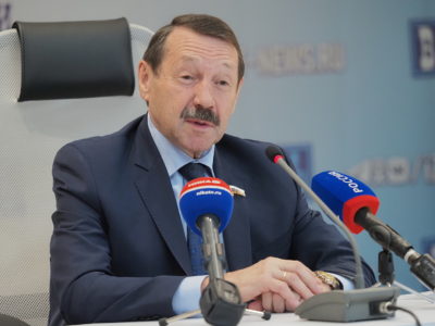 Геннадий Скляр подвел итоги работы в Госдуме VIII созыва
