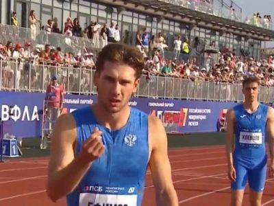 Калужский легкоатлет – бронзовый призер чемпионата России