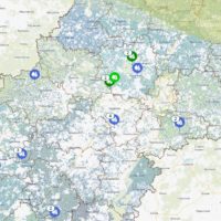 На геопортале заработала карта лесовосстановления На геопортале заработала карта лесовосстановления