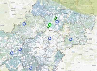 На геопортале заработала карта лесовосстановления На геопортале заработала карта лесовосстановления