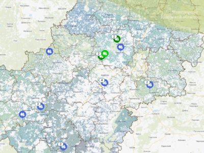 На геопортале заработала карта лесовосстановления