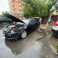 В центре Калуги в тройном ДТП пострадал 15-летний велосипедист