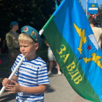 Калужские десантники празднуют День ВДВ