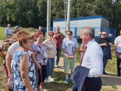 В Калужской области реализовано 1800 народных проектов В Калужской области реализовано 1800 народных проектов