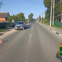 На Советской сбили 45-летнюю женщину На Советской сбили 45-летнюю женщину