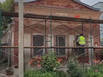 В Калуге реставрируют три исторических дома на улице Пацаева