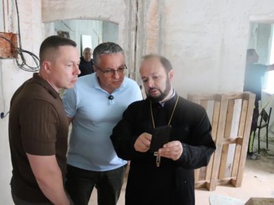 Храм в Калуге станет центром помощи участникам СВО